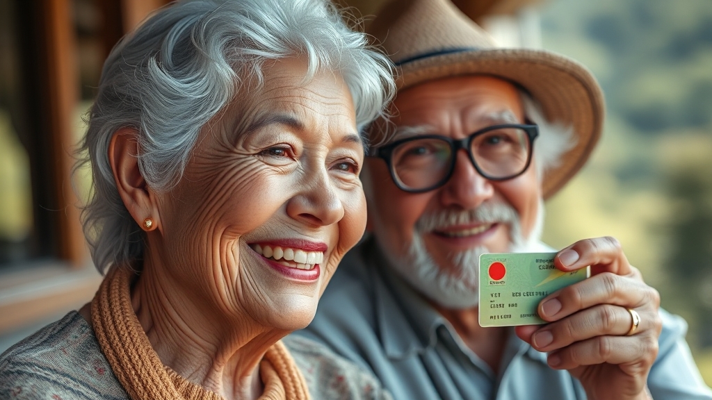 65세 이상 자동 적용! (realistic 스타일)