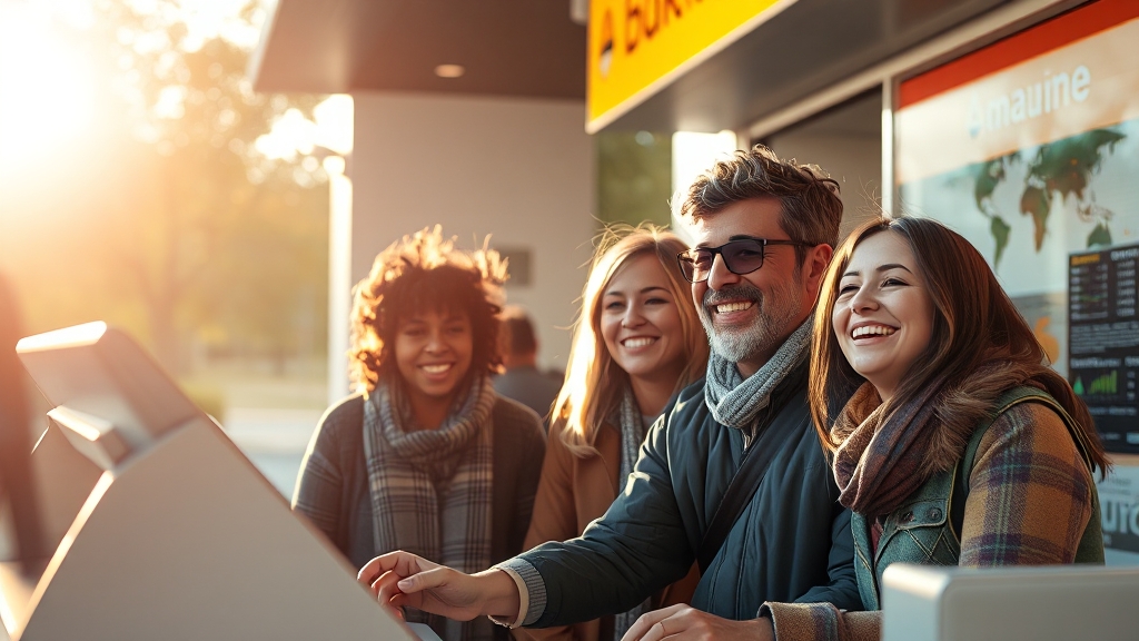 2025년 대출 시장 주요 변화 (realistic 스타일)