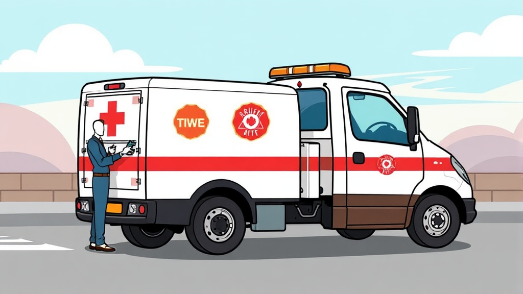 긴급출동 서비스, 이용 시 꼭 알아야 할 주의사항 (cartoon 스타일)