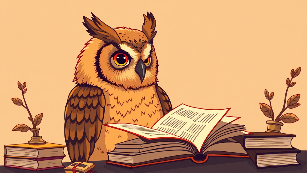 꾸준한 정보 습득 & 관리 (illustration 스타일)