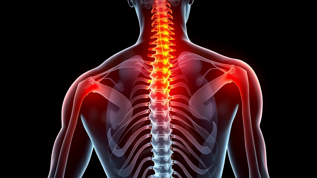 견갑상신경 포착 증후군이란? (illustration 스타일)