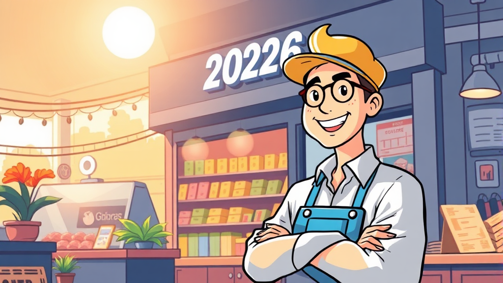 정책자금, 꿈을 현실로! (illustration 스타일)