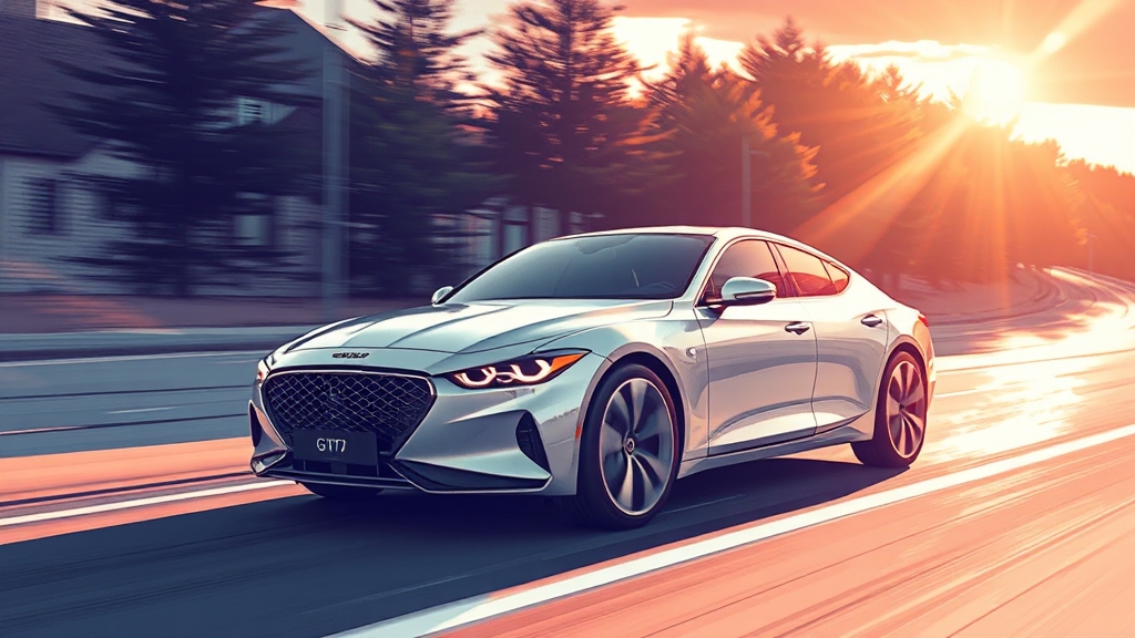 결론: GV70, 드림카가 될 수 있을까? (illustration 스타일)