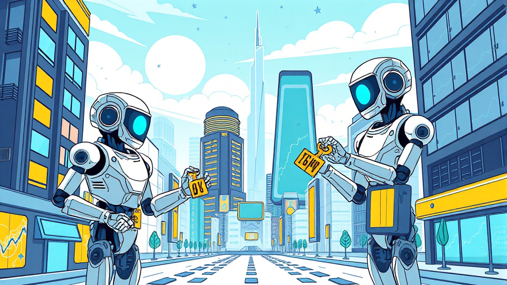 2026년 미국 주식 대전망 10 마무리 (illustration 스타일)