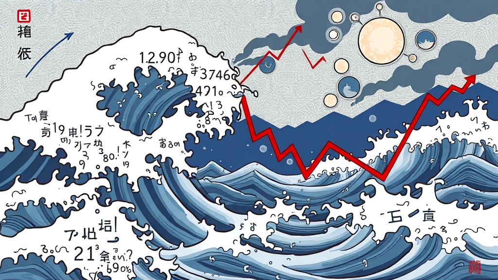 고환율, 경제에 어떤 영향을 줄까? (illustration 스타일)