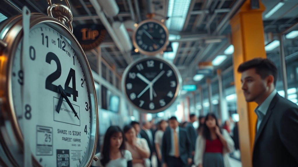 이용 시 주의사항은? (realistic 스타일)