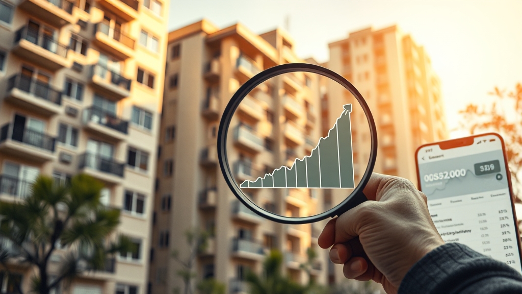 국민은행 부동산 실거래가 조회 방법 (realistic 스타일)