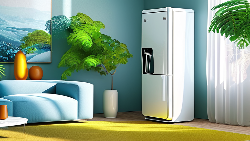 무료 점검으로 에어컨 성능 UP! 점검 항목과 자가 진단 팁 (realistic 스타일)