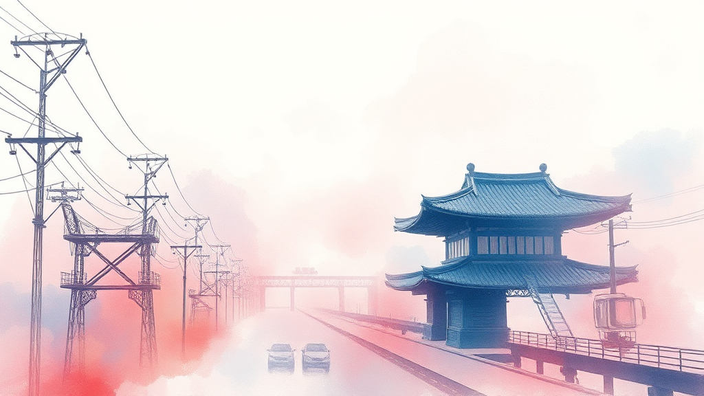 새롭게 부상하는 수출 1위 품목과 성장 동력 (watercolor 스타일)