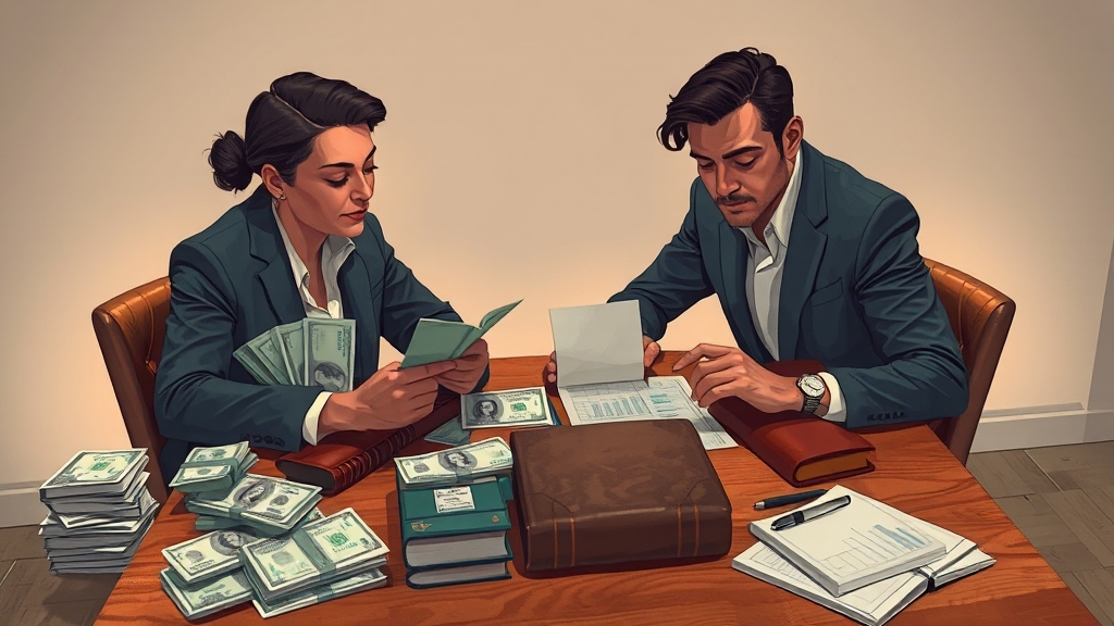 갑작스러운 행운, 어떻게 관리해야? (illustration 스타일)