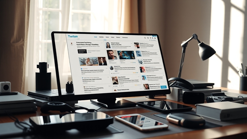 X(구 트위터) 연동 및 실시간 정보 접근 (realistic 스타일)