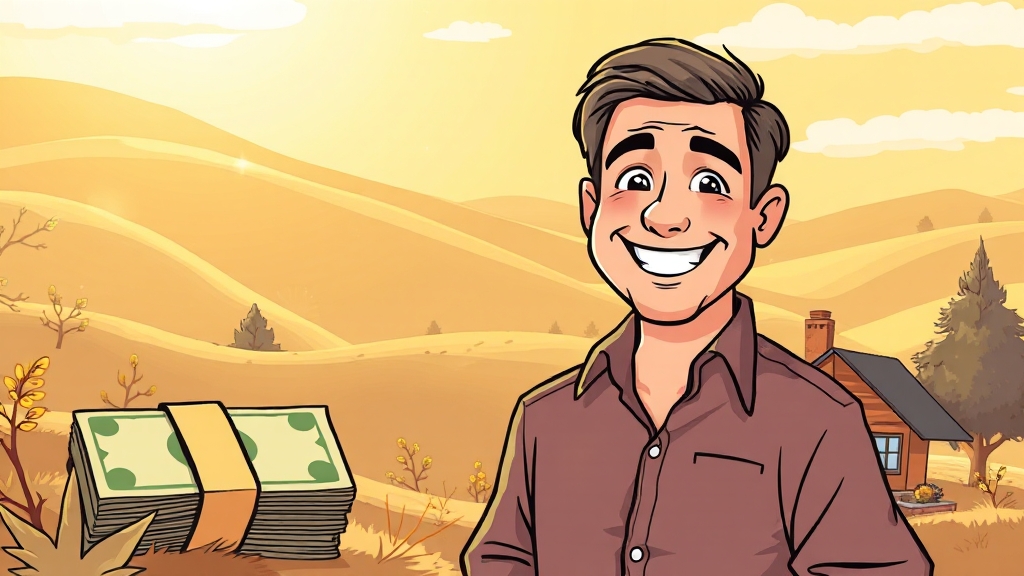 생활안정을 위한 생계급여와 주거급여 (cartoon 스타일)