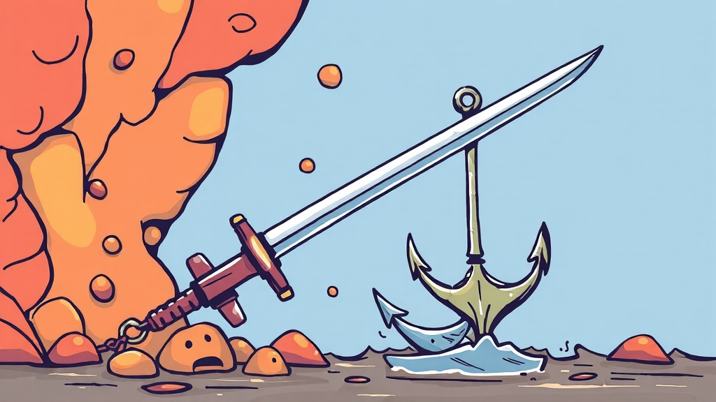 통화 스와프의 장점과 단점 (cartoon 스타일)