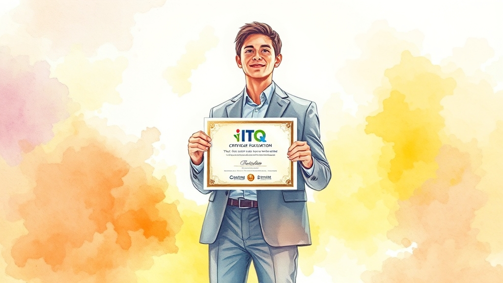 합격 꿀팁 및 FAQ (watercolor 스타일)