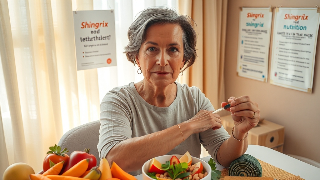 대상포진 예방접종, 어떤 점을 알아야 할까? (realistic 스타일)