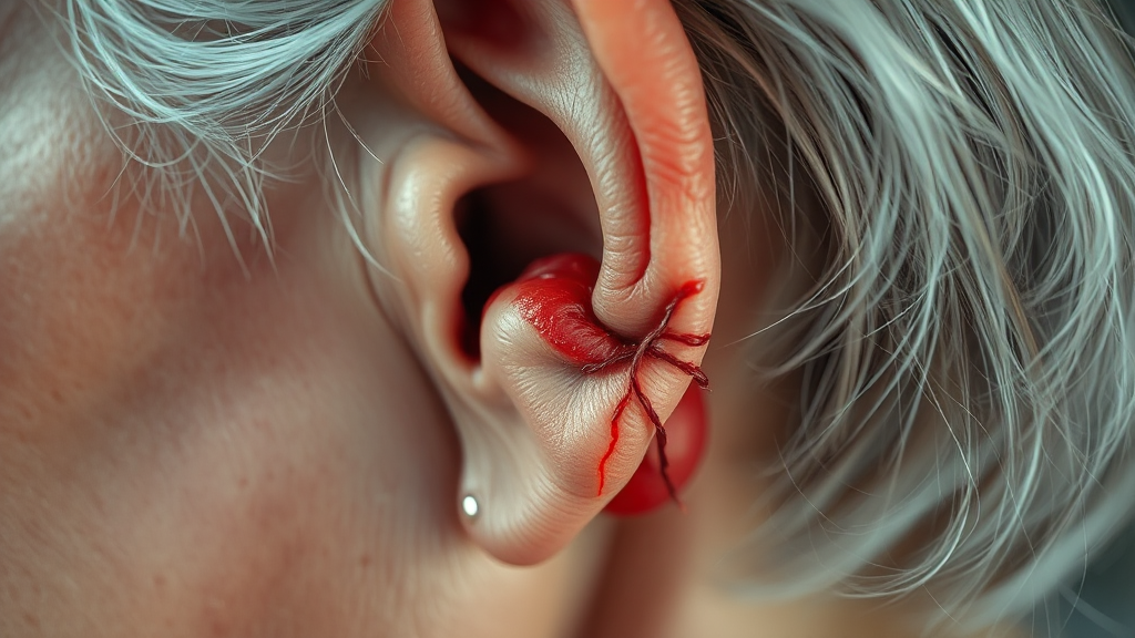 심혈관 질환, 연관성은? (realistic 스타일)