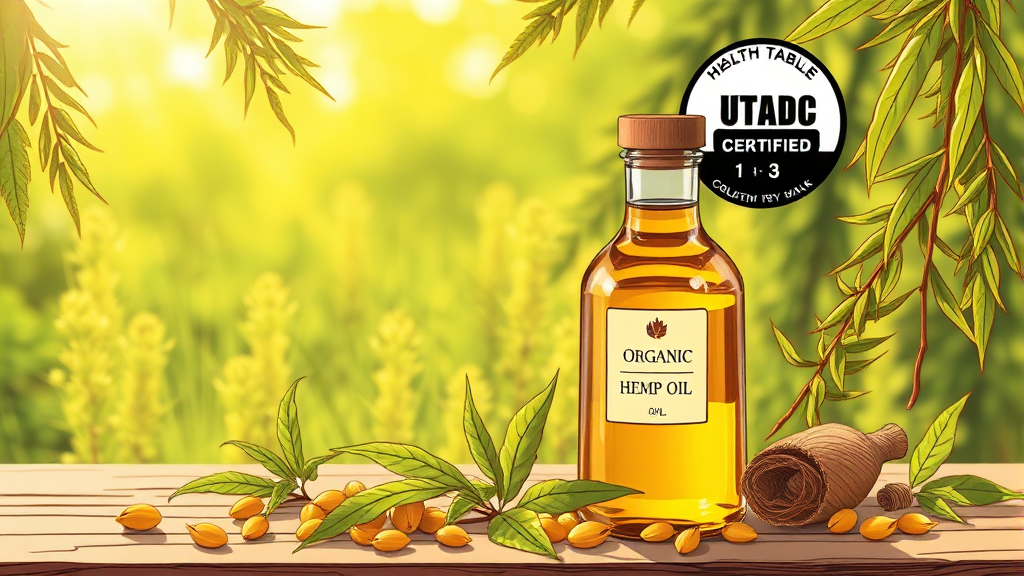 대마종자유, 선택 기준은? (illustration 스타일)