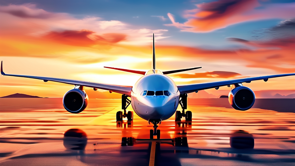 LCC 항공권, 일반 항공권과 무엇이 다를까? (realistic 스타일)