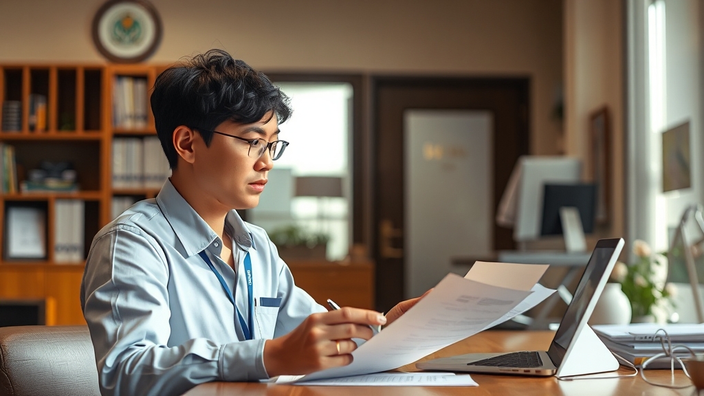 오프라인 공시지가 조회 방법 (realistic 스타일)