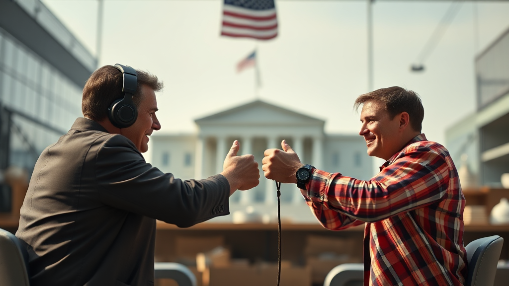 미국 경제, 튼튼한가? (realistic 스타일)