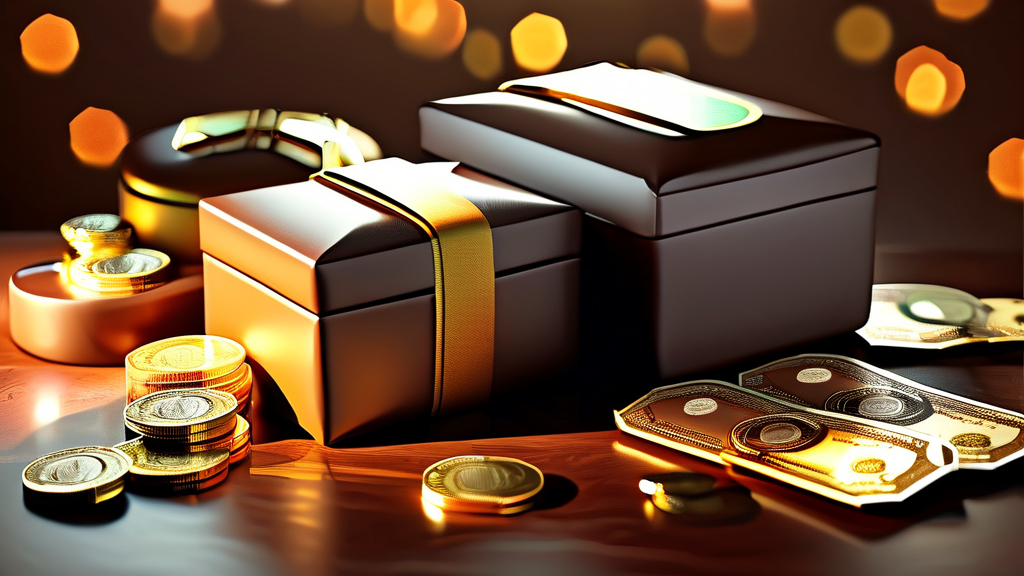 적정 축의금 액수 결정 가이드 (realistic 스타일)