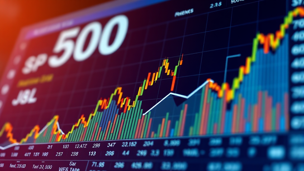 S&P 100 지수 변경이 투자 전략에 미치는 영향 일러스트