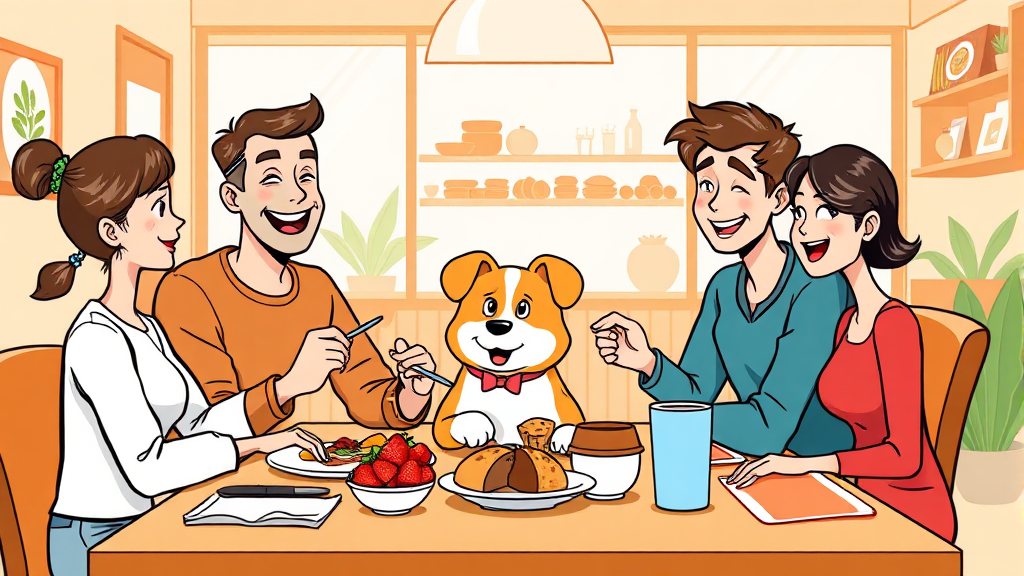 소비자 반응은? 기대 vs 우려 (cartoon 스타일)