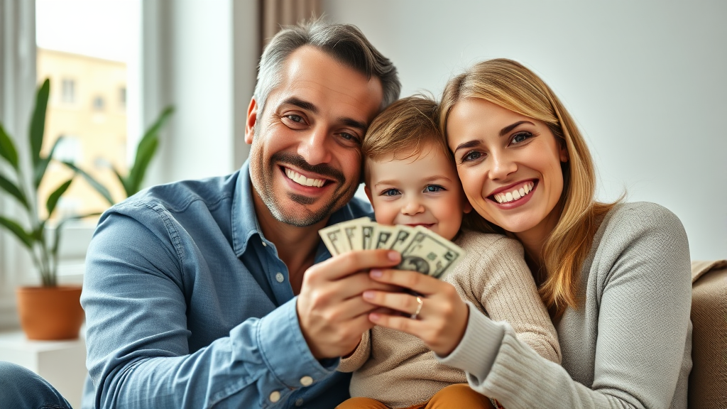 2026년 자녀장려금 신청 자격 요건 완벽 분석 (realistic 스타일)