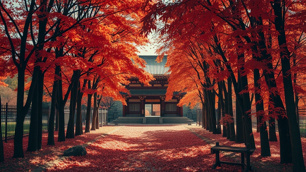 내장사 & 주변 볼거리 (realistic 스타일)