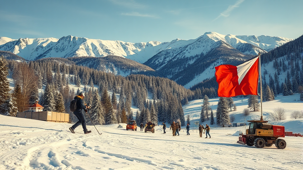 글로벌 뉴스: 세계는 지금 어떤 일들이? (realistic 스타일)