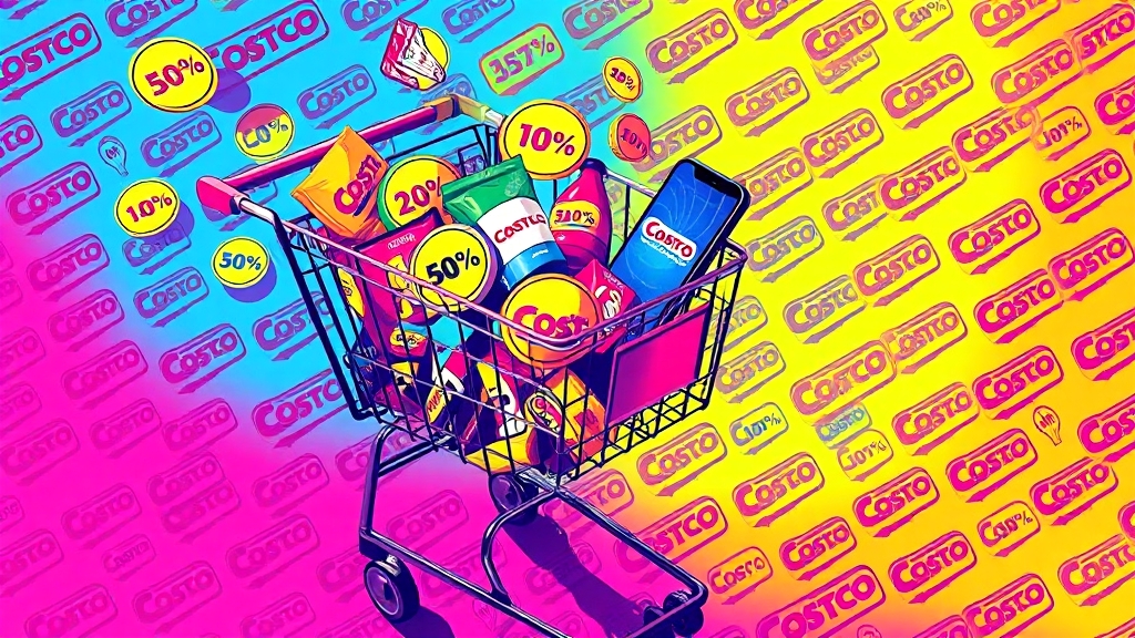 온라인 몰 & 앱 할인 정보 (popart 스타일)