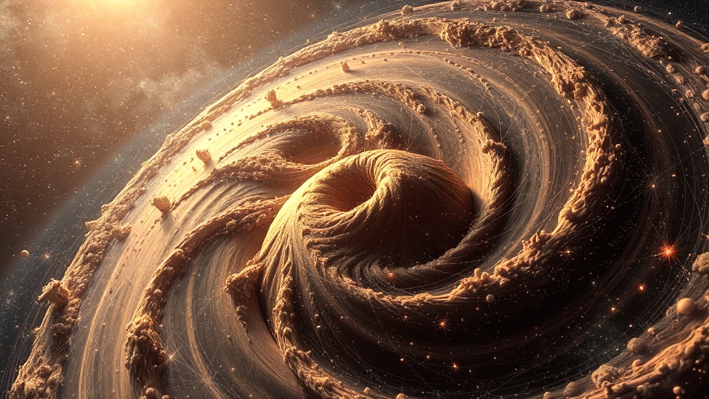 중력파 메모리 효과란? (realistic 스타일)