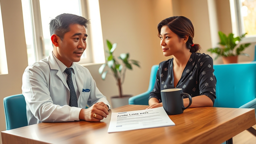 아보다트 복용 전, 꼭 상담하세요! (realistic 스타일)