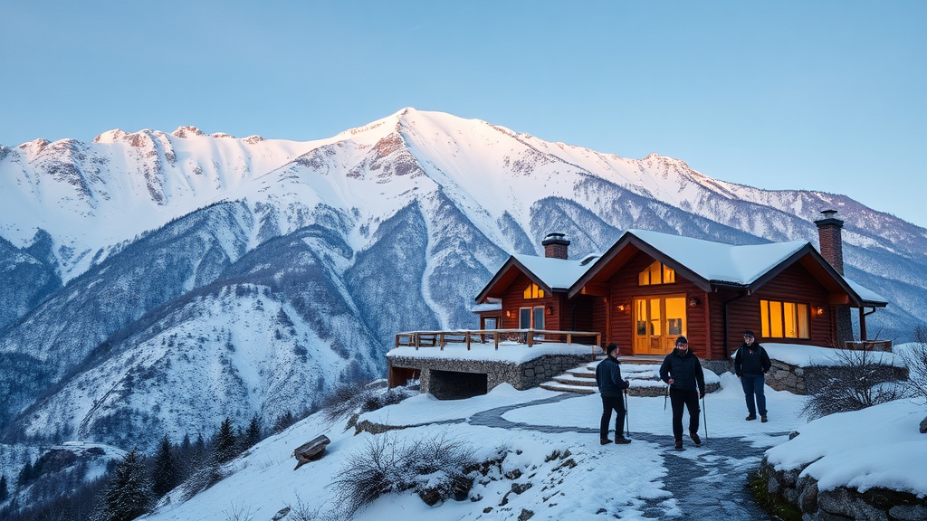 근처 숙소 정보 (realistic 스타일)