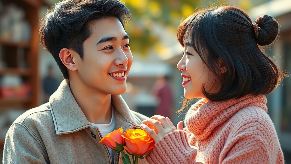 굳건한 애정 과시 (realistic 스타일)