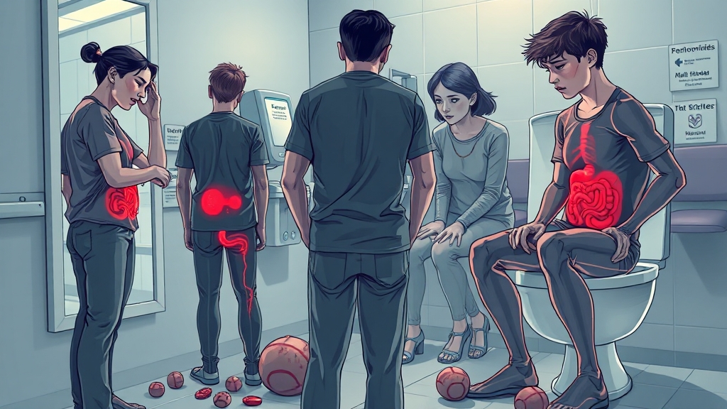 변비와 출혈의 상관관계
