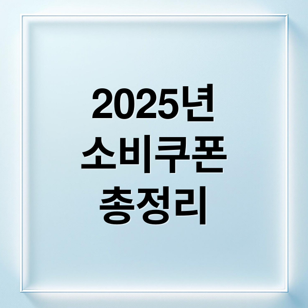 2025년
소비쿠폰
총정리 (2025 전국민 민생회복 소비쿠폰 신청방법 받을 수 있는 옵션)