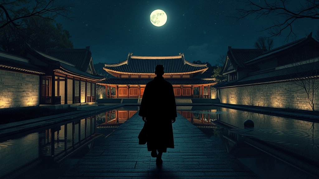 달빛기행 코스 미리보기 (realistic 스타일)