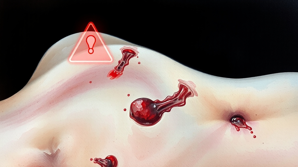 K2 부족하면 나타나는 증상 (watercolor 스타일)