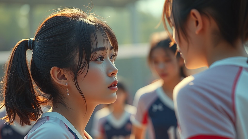 새로운 도전의 시작 (realistic 스타일)