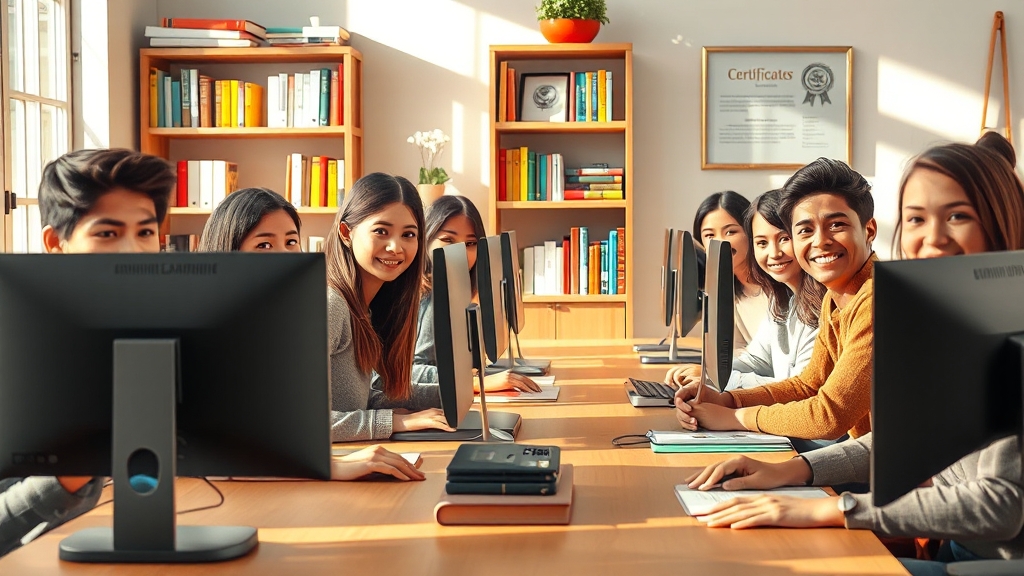 자격증 취득 방법 (realistic 스타일)