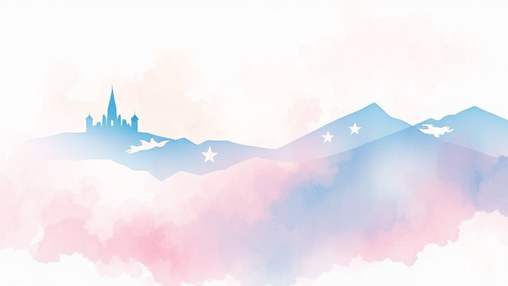 환율 변동, 해외여행 및 직구족에게 미치는 영향 (watercolor 스타일)