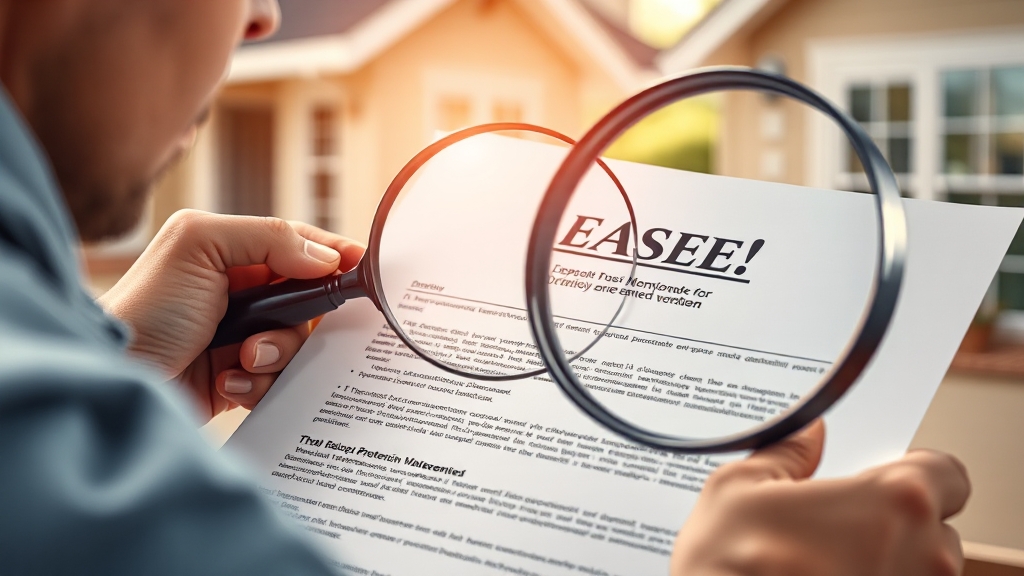 계약 시 & 후 주의사항: 특약 활용 & 방어선 구축 (realistic 스타일)