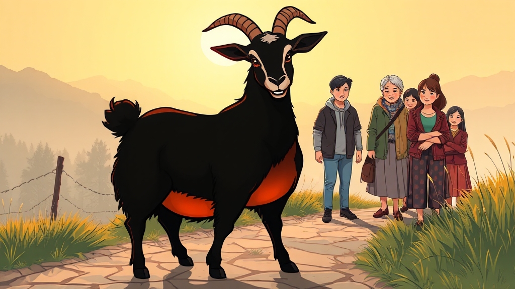 섭취 시 주의사항 및 부작용 (cartoon 스타일)