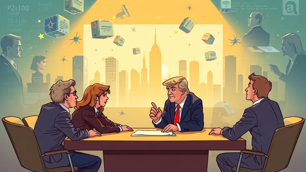 결론: 신중한 투자 필요 (cartoon 스타일)