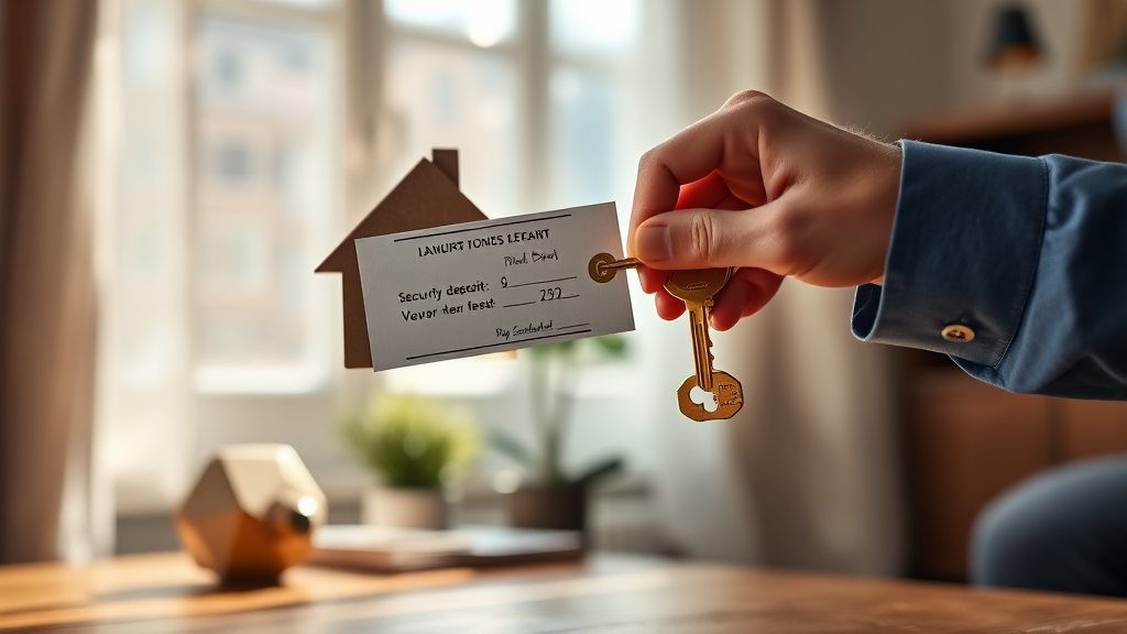 보증금 반환대출이란? (realistic 스타일)