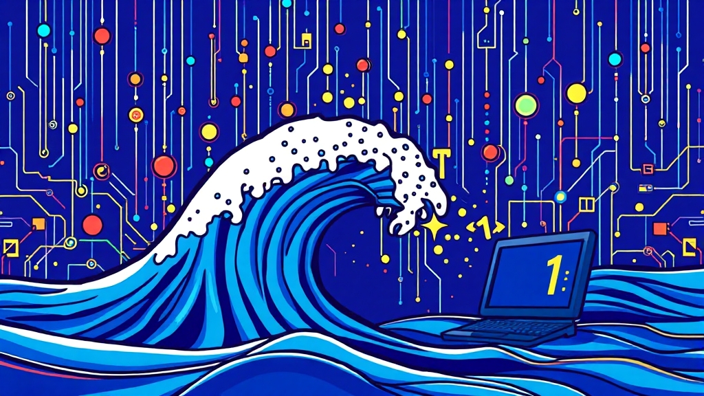 양자컴퓨터란? (cartoon 스타일)