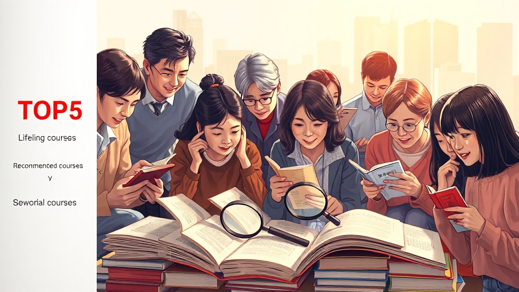 어떤 강의가 있을까? 추천 TOP5 (realistic 스타일)