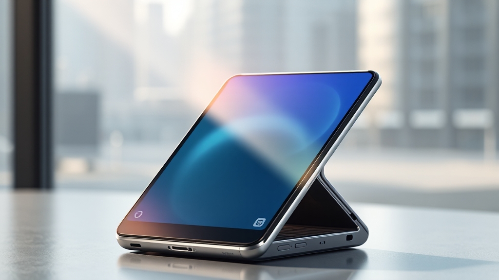 Z 플립7 예상 스펙 (realistic 스타일)