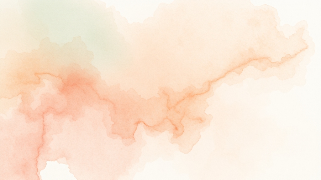 비건 화장품, 무엇이 다를까? (watercolor 스타일)